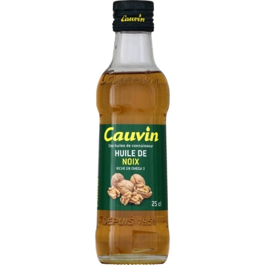Huile de noix CAUVIN