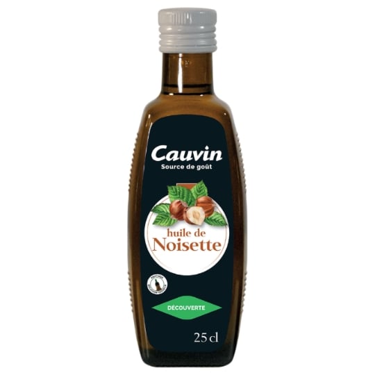 Huile de noisette CAUVIN