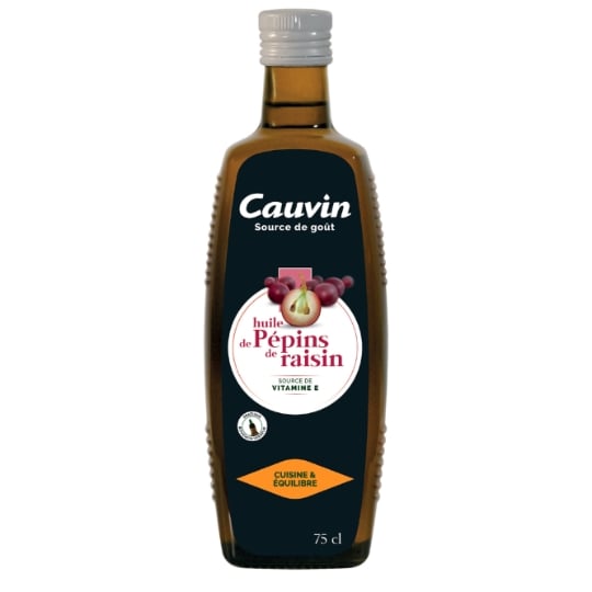 Huile de pépin de raisin CAUVIN