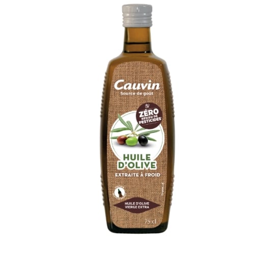 Huile Olive vierge extra CAUVIN