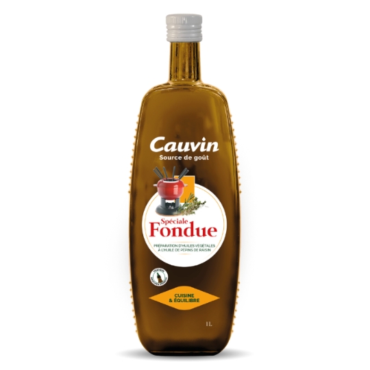 Huile Spécial Fondue CAUVIN