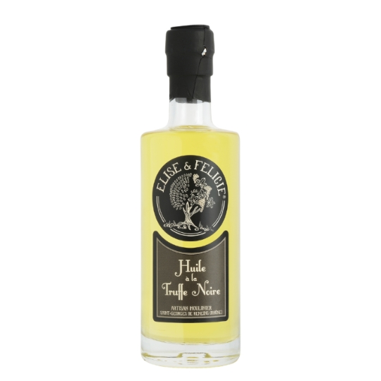Huile aromatisée truffe noire ELISE ET FELICIE