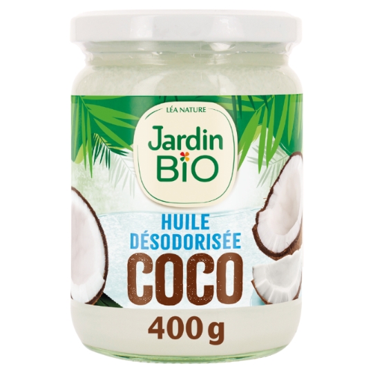 Huile coco Bio JARDIN BIO ETIC