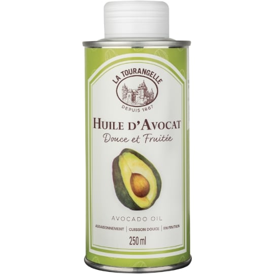 Huile d'avocat LA TOURANGELLE