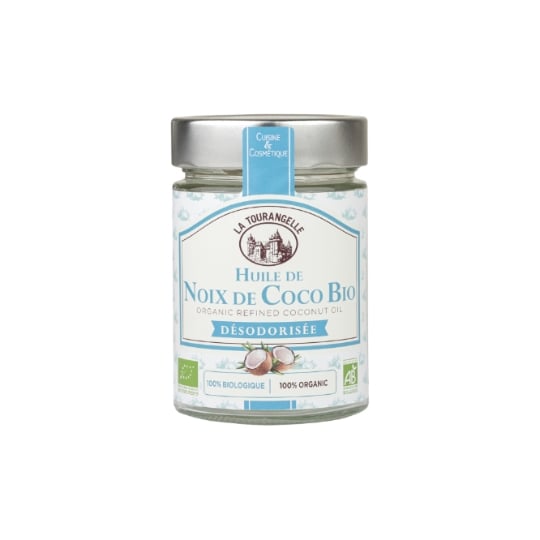 Huile de noix de coco Bio LA TOURANGELLE