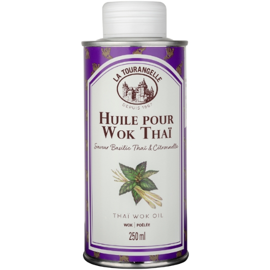 Huile pour wok thaï LA TOURANGELLE