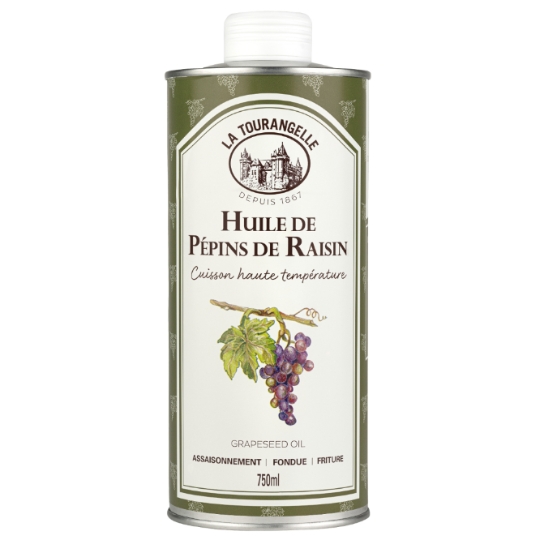 Huile De Pépins De Raisin LA TOURANGELLE