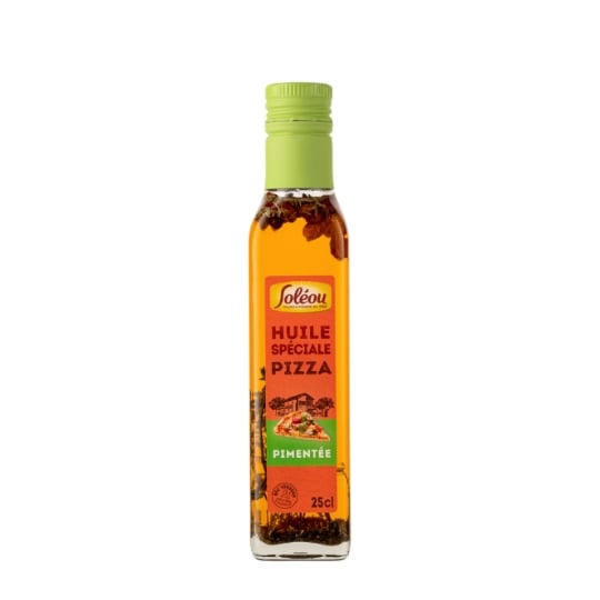 Huile spéciale pizza SOLEOU