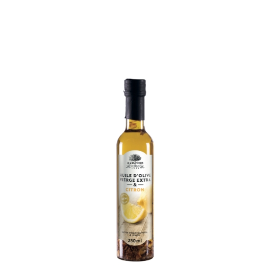Huile D'olive Vierge Extra & Citron A L'OLIVIER