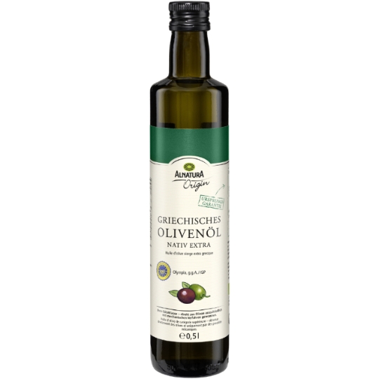 Huile d'olive extra bio ALNATURA