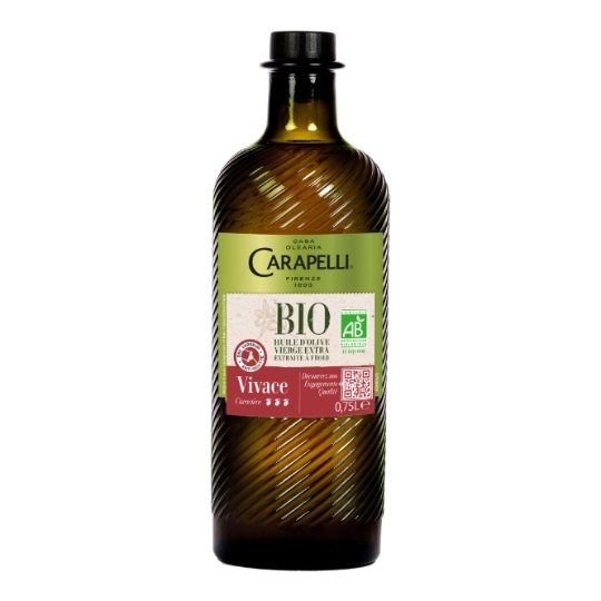 Huile d'olive   vierge extra vivace Bio CARAPELLI