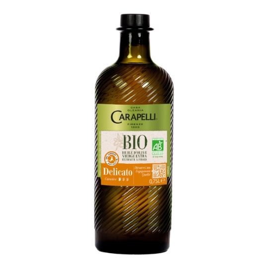 Huile d'Olive Vierge Extra Delicato Bio CARAPELLI