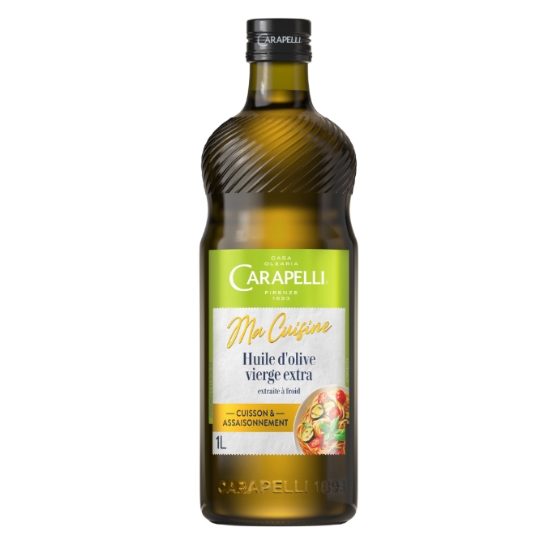 Huile d'Olive Vierge Extra Cuisson & Assaisonnement CARAPELLI