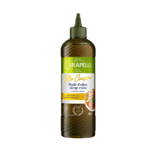 Huile d'Olive Vierge Extra Extraite à Froid pour Cuisson & Assaisonement CARAPELLI