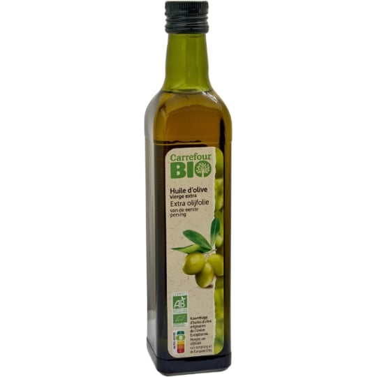Huile d'Olive Vierge Extra Bio CARREFOUR BIO
