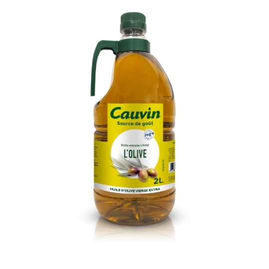 Huile d'olive vierge extra CAUVIN