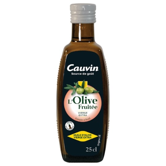 Huile d'olive vierge extra fruitée CAUVIN
