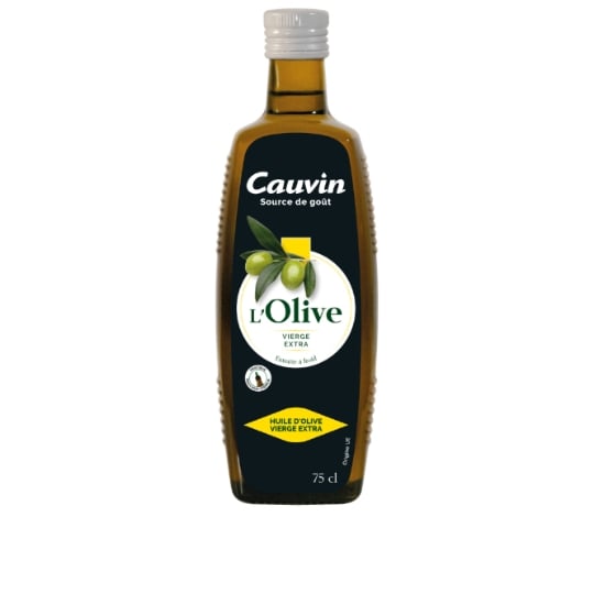 Huile d'olive vierge extra CAUVIN