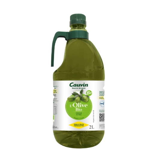Huile d'olive vierge extra bio CAUVIN
