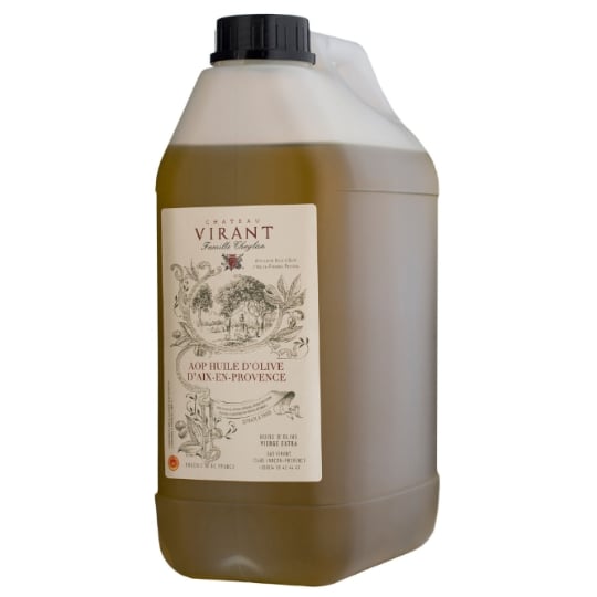 Huile  d'olive d'Aix-en-Provence AOP CHATEAU VIRANT