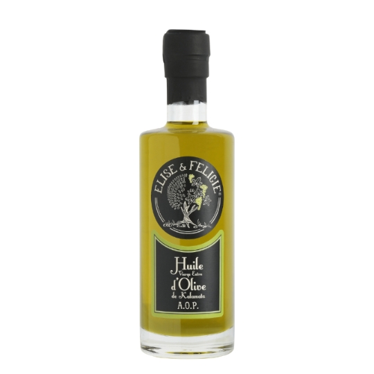 Huile d'olive  vierge extra AOP ELISE ET FELICIE