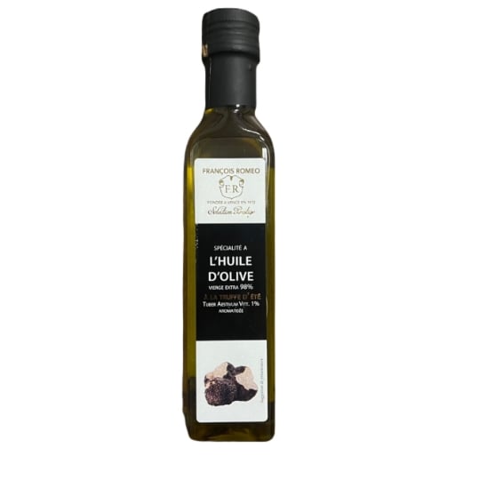 Huile d'olive  à la truffe FRANCOIS ROMEO