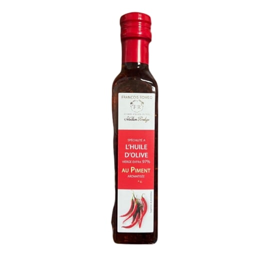 Huile d'olive au piment FRANCOIS ROMEO