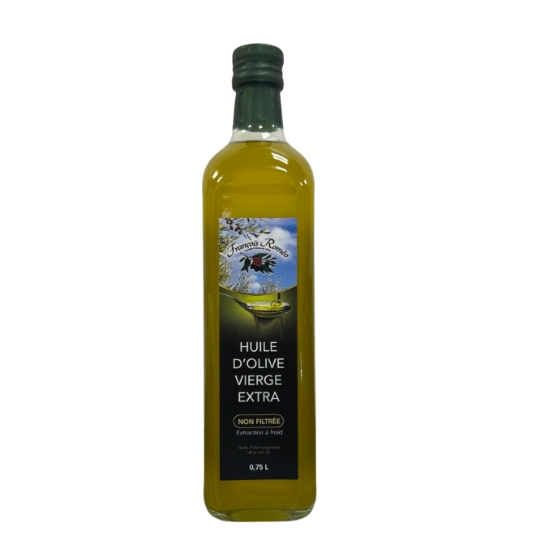 Huile D'Olive Vierge Extra FRANCOIS ROMEO