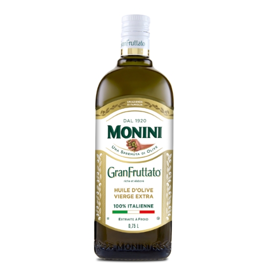 Huile d'olive vierge extra MONINI