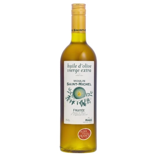 Huile d'olive  vierge extra fruitée MOULIN SAINT-MICHEL