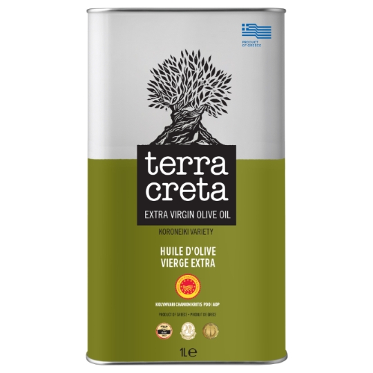 Huile d'olive extra vierge TERRA CRETA
