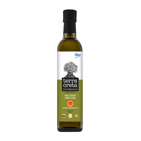 Huile d'olive vierge extra TERRA CRETA