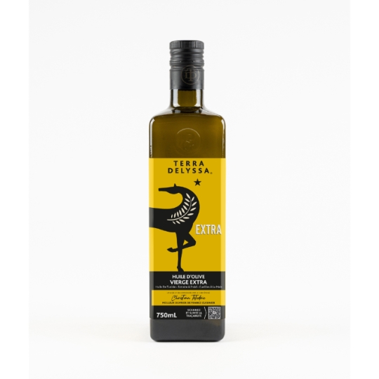 Huile d'olive TERRA DELYSSA