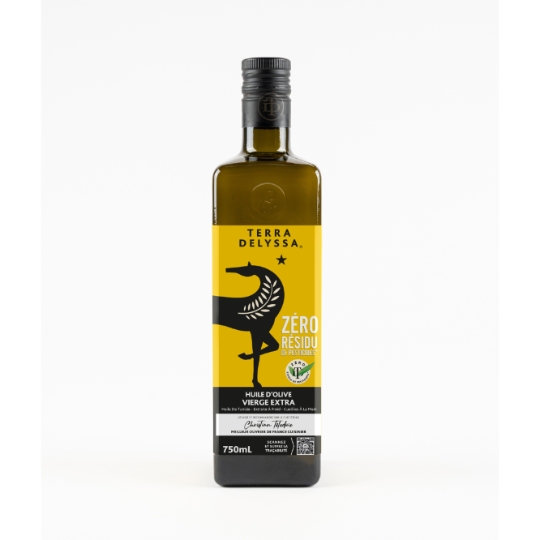 Huile d'olive vierge extra TERRA DELYSSA