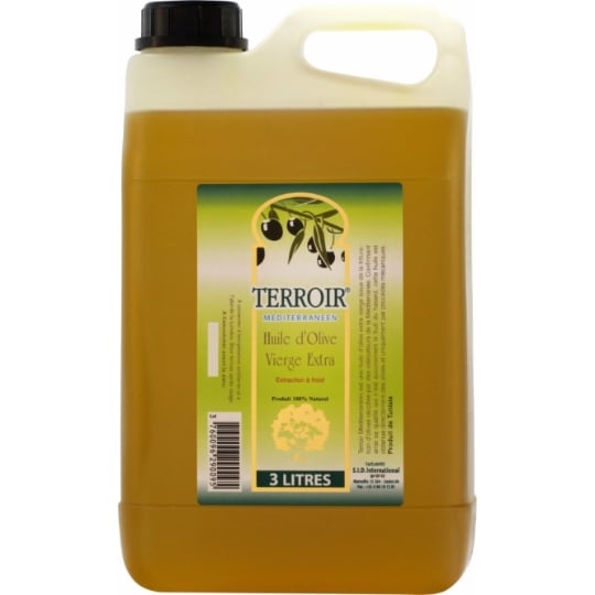 Huile d'olive  vierge extra TERROIR MEDITERRANEEN