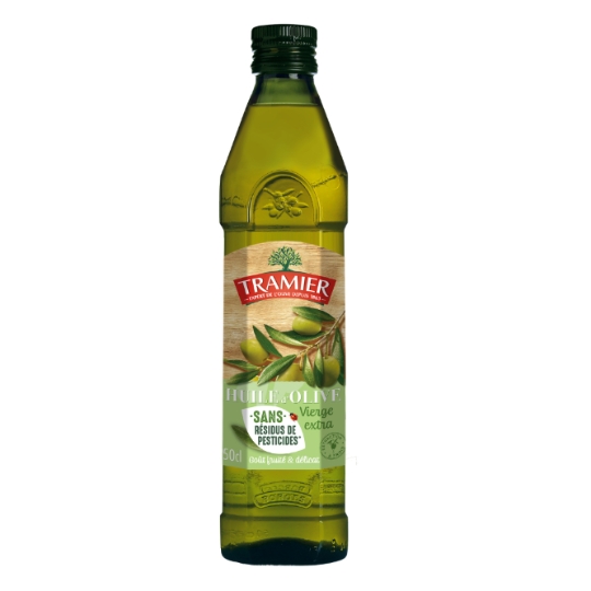 Huile d'Olive Viege Extra Goût Fruité et Délicat TRAMIER