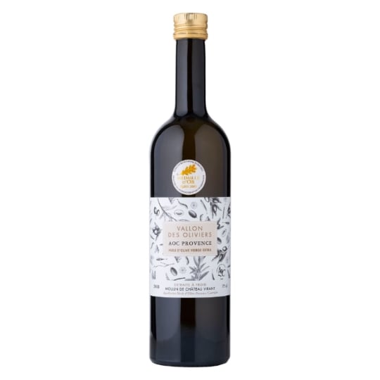 Huile d'olive AOC Provence VALLON DES OLIVIERS