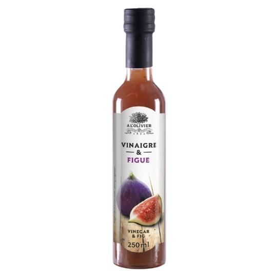 Préparation à base de vinaigre et de figue A L'OLIVIER