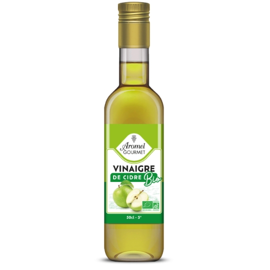 Vinaigre de Cidre Bio AROMEL GOURMET