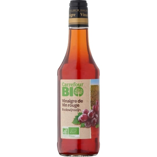 Vinaigre  de vin rouge Bio CARREFOUR BIO