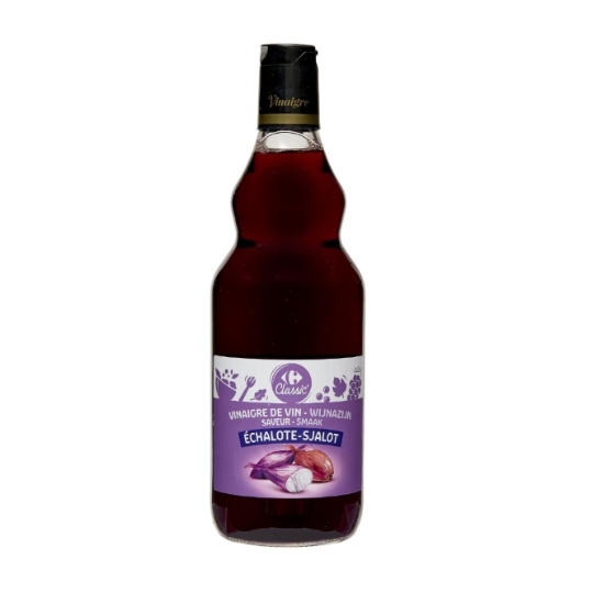 Vinaigre de vin saveur échalote CARREFOUR CLASSIC'