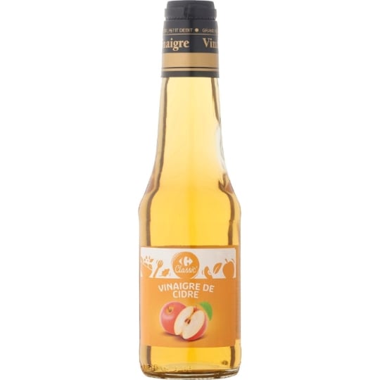 Vinaigre de cidre CARREFOUR CLASSIC'
