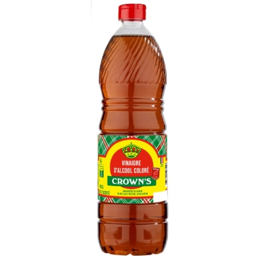 Vinaigre Alcool Coloré CROWN'S