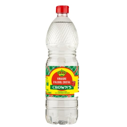 Vinaigre Alcool cristal CROWN'S