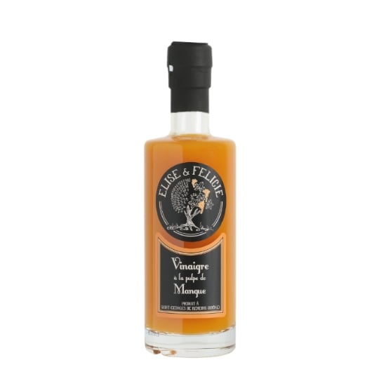 Vinaigre pulpe de mangue ELISE ET FELICIE