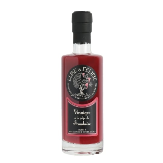 Vinaigre pulpe de framboise ELISE ET FELICIE