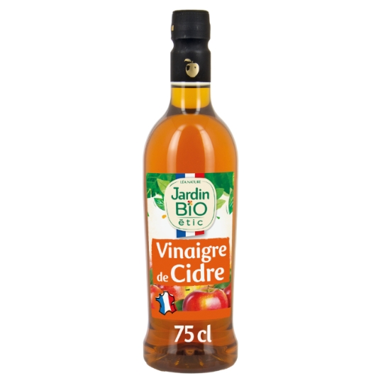 Vinaigre cidre Bio JARDIN BIO ETIC