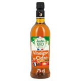 Vinaigre cidre Bio JARDIN BIO ETIC
