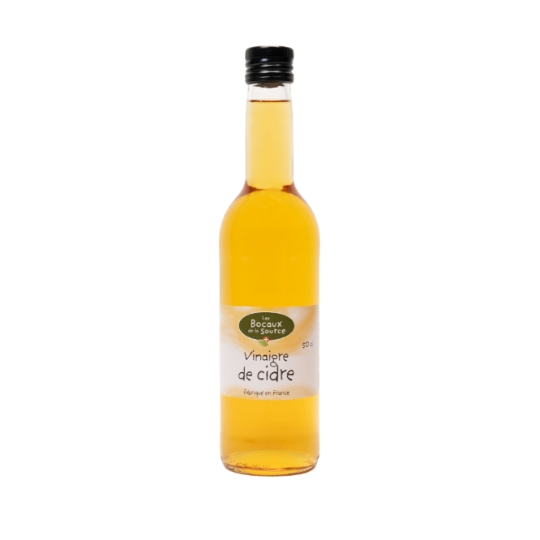Vinaigre de Cidre LES BOCAUX DE LA SOURCE