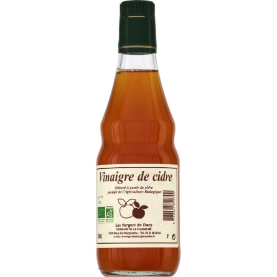 Vinaigre bio de cidre LES VERGERS DE DUCY
